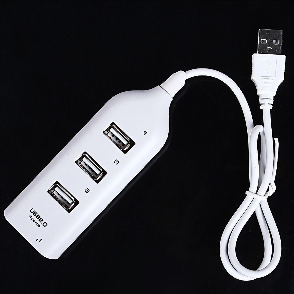 Bộ Chia 4 Cổng Usb 2.0 Siêu Tốc 480mbps Cho Pc Laptop