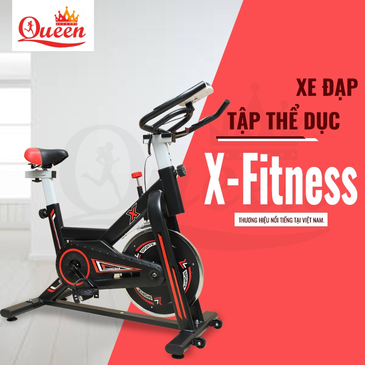 Xe Đạp Tập Thể Dục Fit Ness MK 207 Hàng Chính Hãng - Máy Tập Thể Dục Đạp Xe Bảo Hành 2 Năm