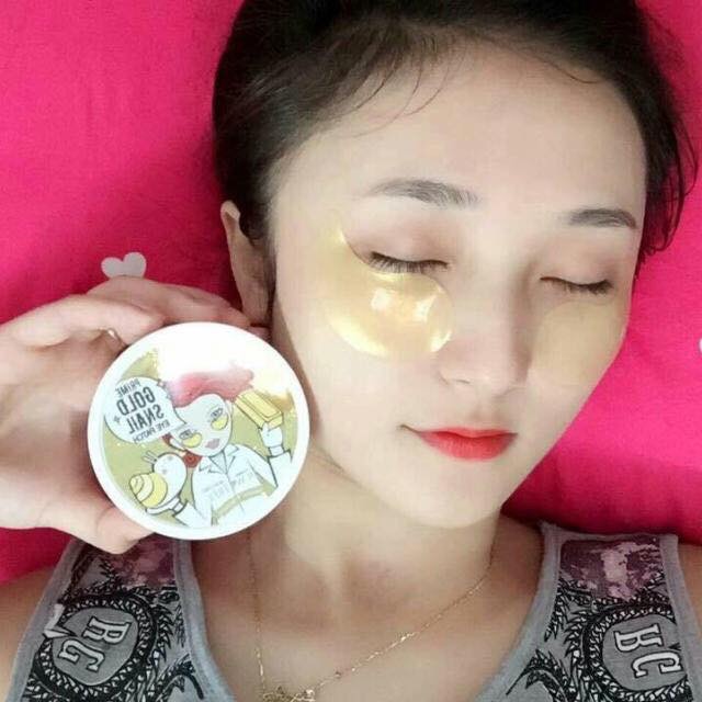 Mặt nạ mắt DewyTree Prime Gold Snail Eye Patch