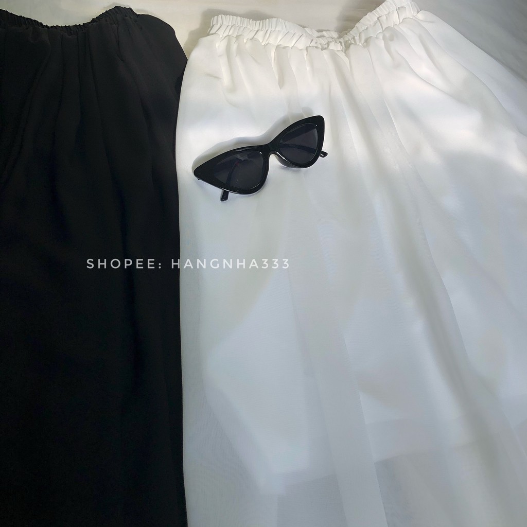 CHÂN VÁY VOAN TOUSHI TRƠN BASIC | BigBuy360 - bigbuy360.vn