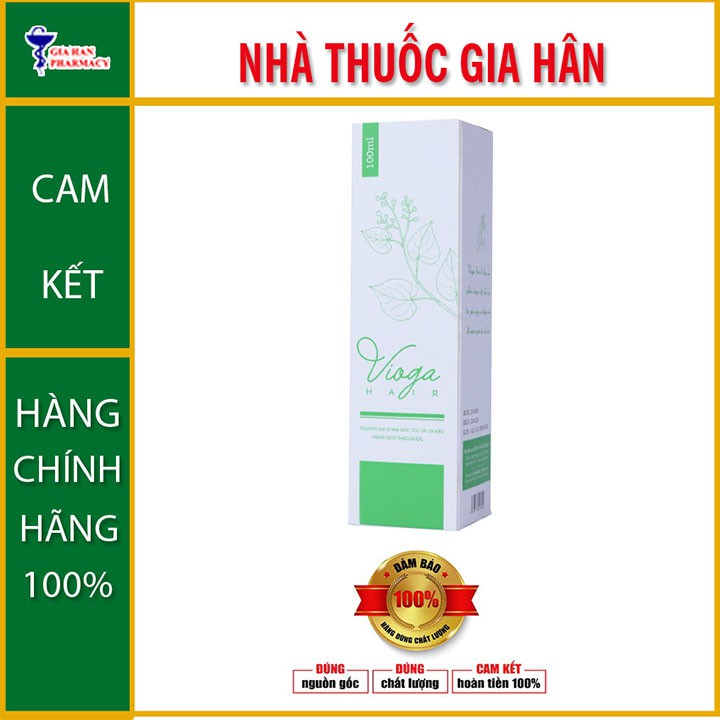 Chai xịt mọc tóc Vioga Hair - Phục hồi ngăn ngừa tóc xơ và rụng tóc – chai 30ml