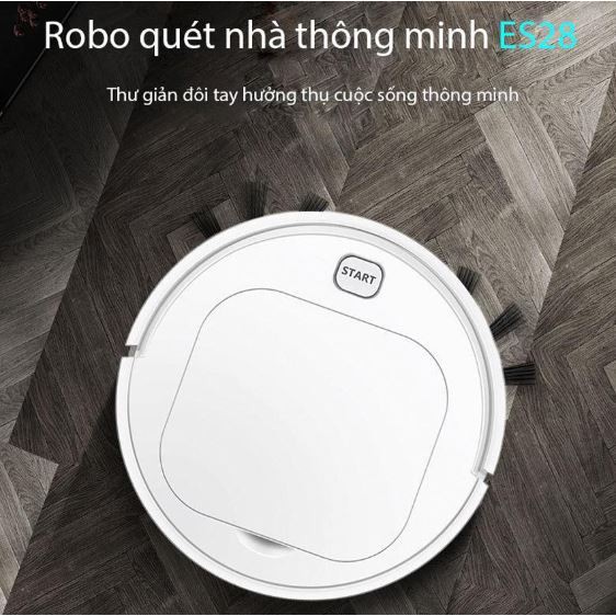 Robot Hút Bụi Lau Nhà Thông Minh Cỡ Lớn Pin Khỏe, Không Gây Ồn, Làm Sạch Cả Ngóc Ngách - XSmart