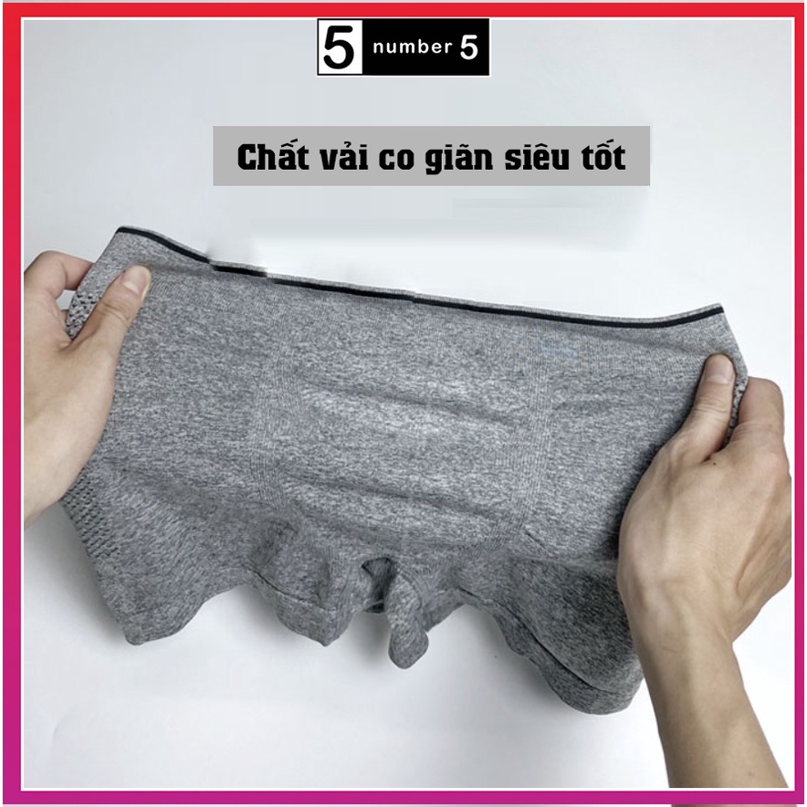 Quần Sịp Nam Tam Giác Cao Cấp, Sợi Cotton Mềm Mịn Co Giãn 4 Chiều, Thoáng Mát Cả Ngày [TR]