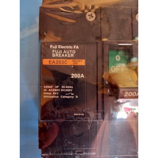 APTOMAT MCCB 3 PHA NHẬT BẢN 200A