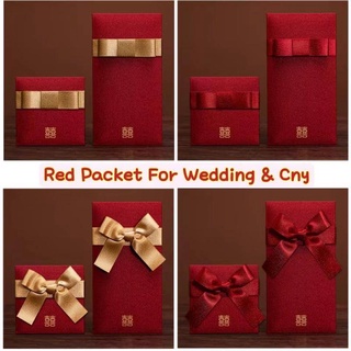 Bao Lì Xì Năm Mới Màu Đỏ Kích Thước Lớn Dài Lớn Vàng Đồng Phong Cách Trung Hoa Wedding Red Packet Angpao Cny Packets  Chinese New Year Angpau Money Envelope Long Large Big Short Cute Bow Angpow Gift Paper Gold Large Big Small Golden Short Spring Festival 