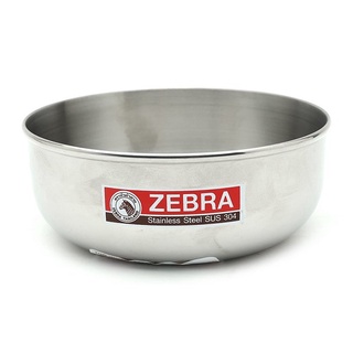 Tô-chén inox zebra 1 lớp 16cm - 111016 hàng nhập khẩu thái lan