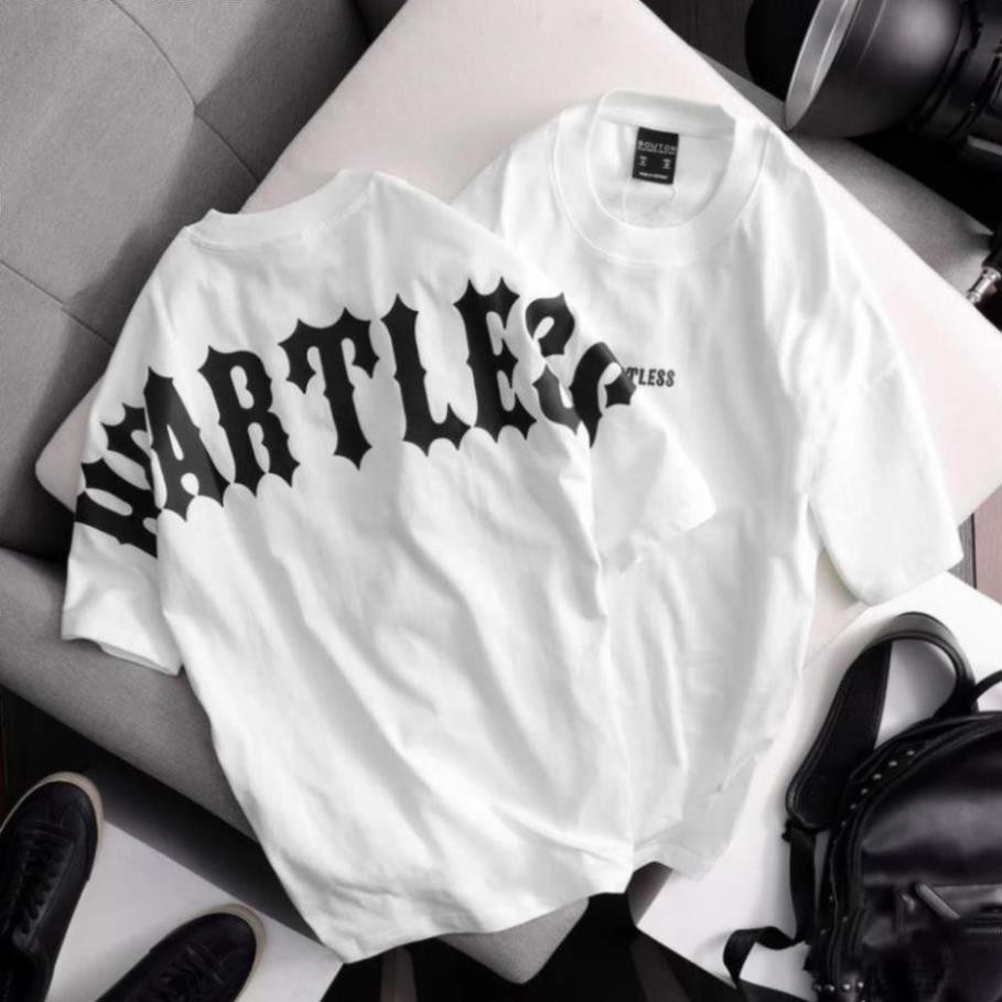 Áo Thun Nam Nữ Heartless Form Rộng Streetwear