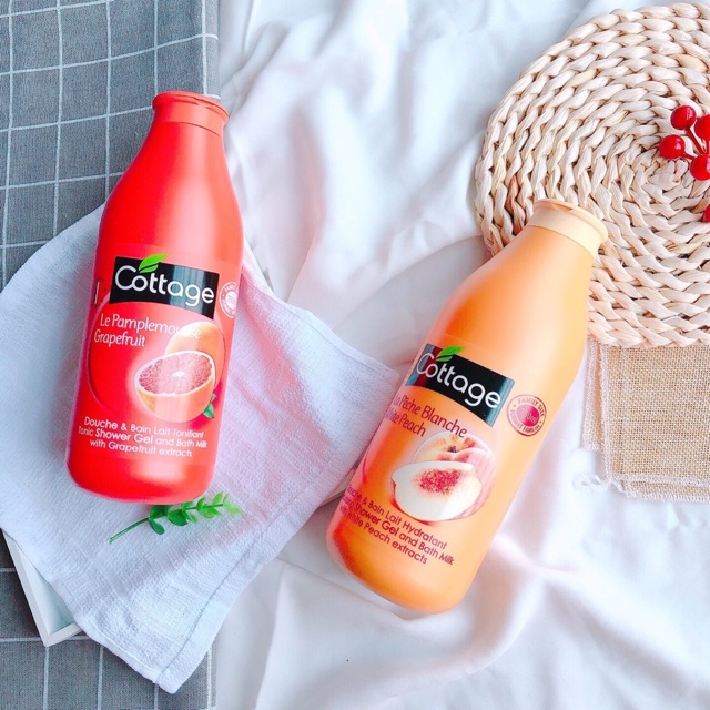 Sữa tắm cottage Pháp 750ml | BigBuy360 - bigbuy360.vn