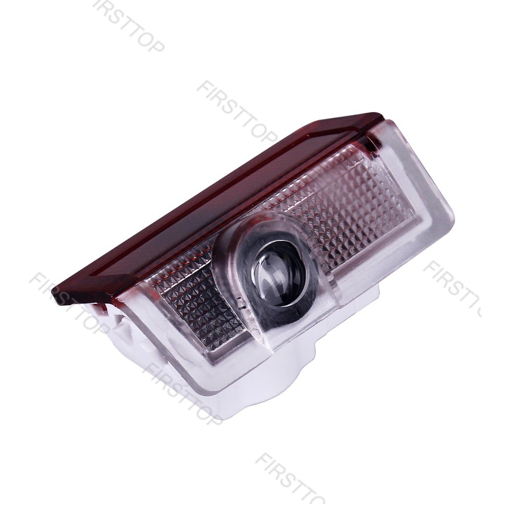 Bộ 2 Đèn LED Gắn Cửa Xe Hơi Mercedes Benz W205 W166 W176 W212 W213 X166 X156 class E A B C E20 GL300