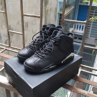 Giày Jordan 6 black cat chính hãng