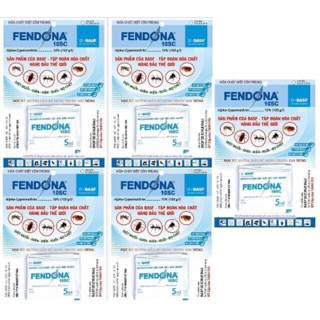 Thuốc diệt Côn Trùng - Muỗi Fedona