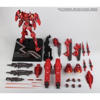 MÔ HÌNH GUNDAM MG AVALANCHE TYPE F HOBBY STAR