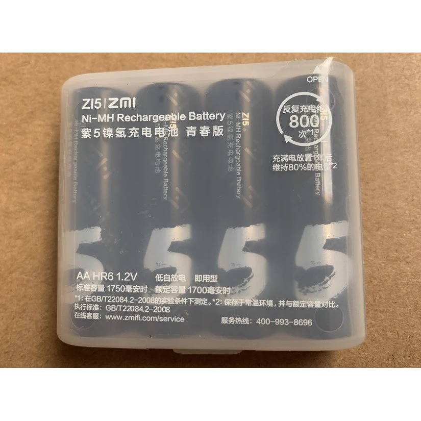 Pin Zi5 XM Lite AA512, Zi5 AA511 sạc được nhiều lần