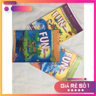 Fun for Starters,Movers,Flyers