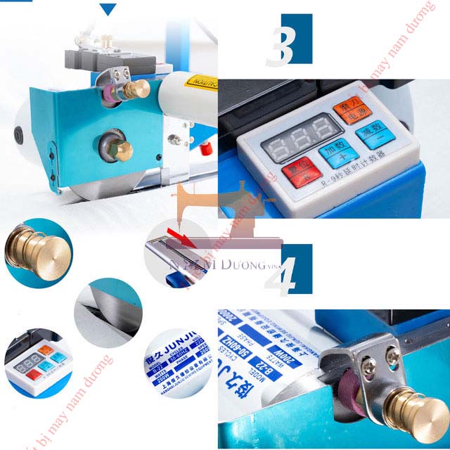 Máy cắt vải đầu bàn &gt; Máy cắt vải đầu cây ( CHÍNH HÃNG LỖI 1 ĐỔI 1)