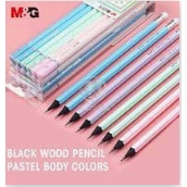 Bộ 6 cây Bút chi M&amp;G AWP357X6 màu Pastel nhẹ nhàng