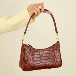 Túi da cá sấu Shoulder Bag Leather