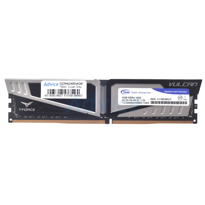 Ram Team 8GB DDR4 Bus 2400 Vulcan