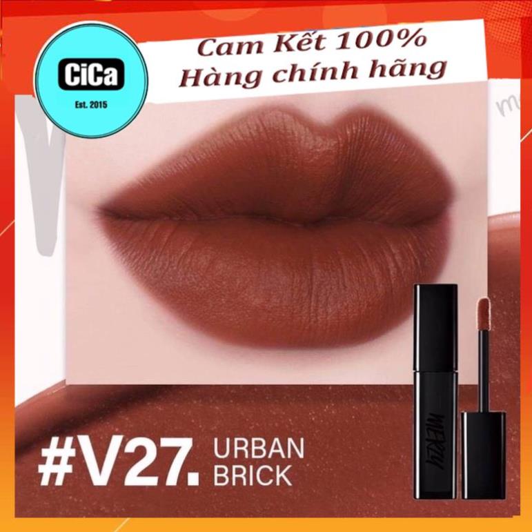 Son Kem Lì Merzy The First Velvet Tint 4.5g Ver Noir