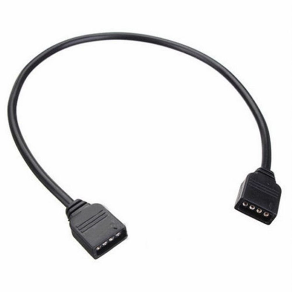 Cáp chia 1 sang 1 2 3 4 cổng cắm dây cáp nối dài 4Pin RGB 3528 5050 chất lượng cao