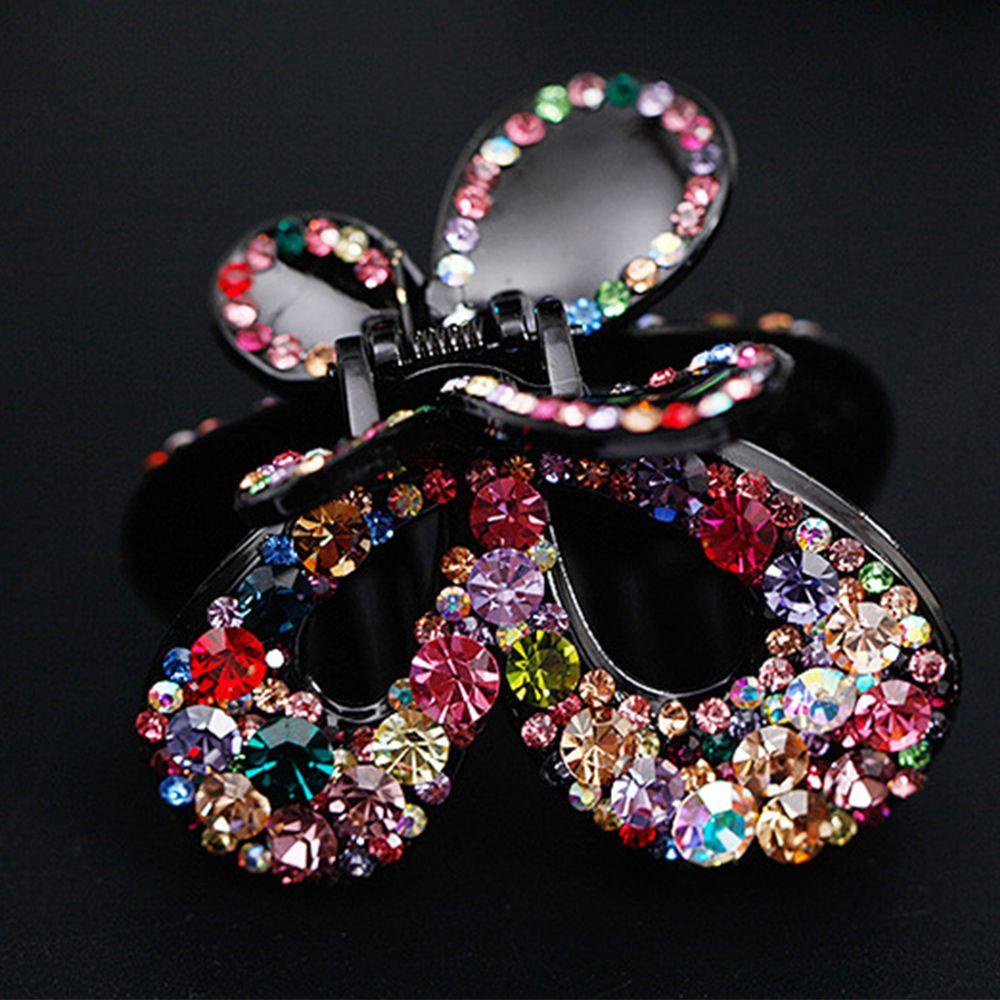 Kẹp Tóc Đính Hoa Lớn Phong Cách Hàn Quốc Sang Trọng Cho Nữ|Kẹp TóC KiểU DáNg Dễ Thương Cho Nữ