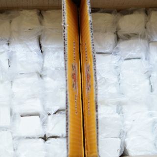 Sáp lơ đánh bóng. TẶNG da bò