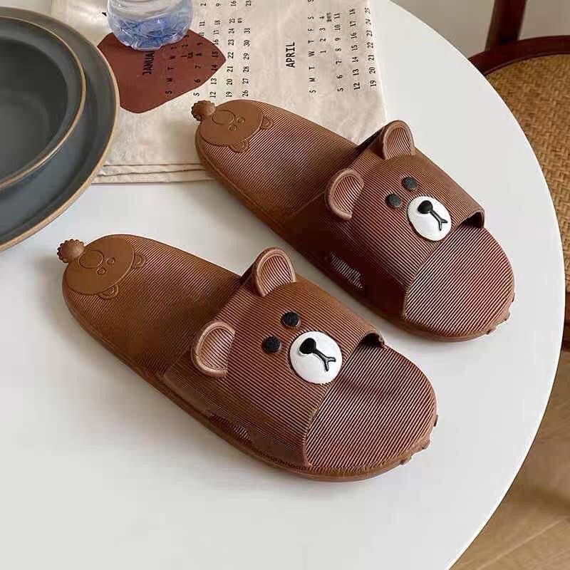 Dép gấu cute(kèm ảnh thật)