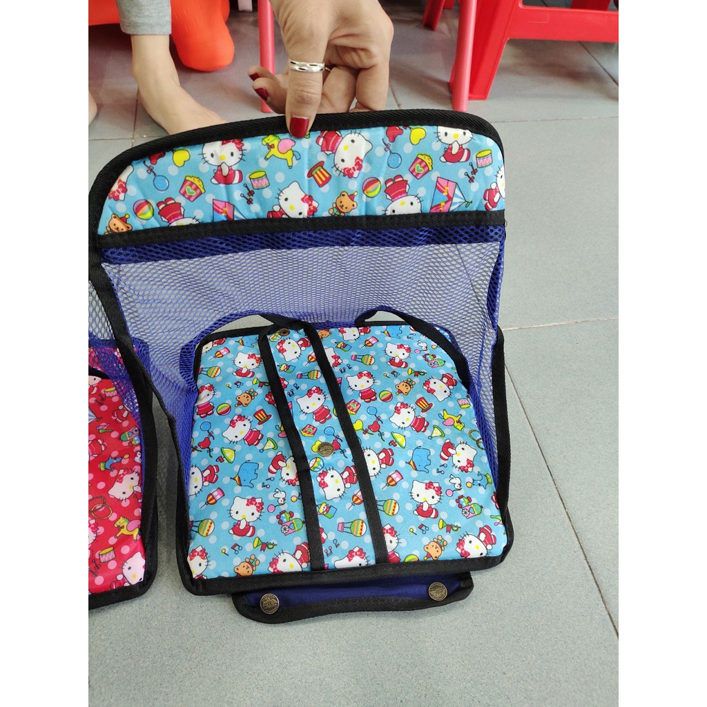 Áo thay thế cho ghế đi xe máy