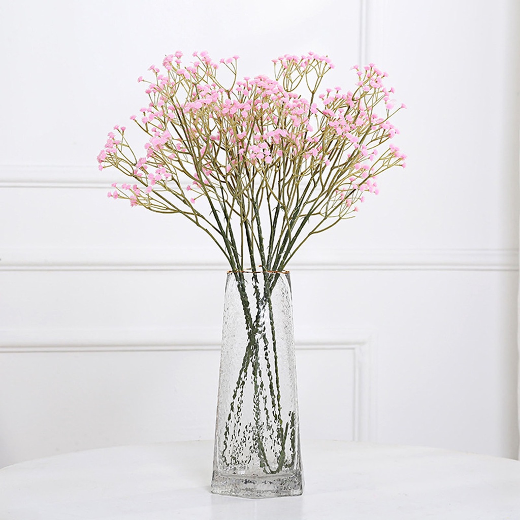 1 Bó Hoa Gypsophila Giả Bằng Nhựa Trang Trí Nhà Cửa Thân Thiện Với Môi Trường