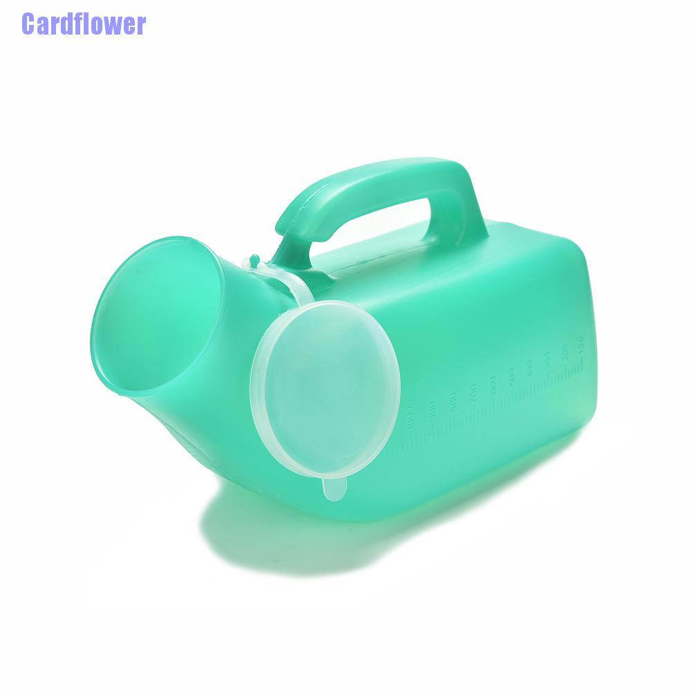 Bình Nước Tiểu 1200ml Có Nắp Tiện Dụng