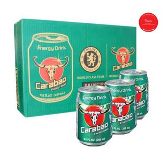Nước Tăng Lực Carabao 250ml Thái Lan (thùng 24 lon)