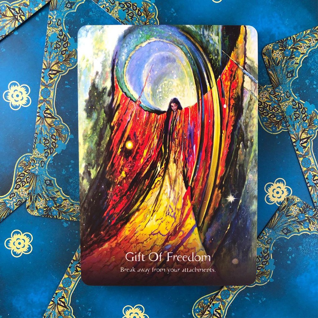 Bộ Bài Sufi Wisdom Oracle  - Bài Gốc Authentic Chính Hãng 100%