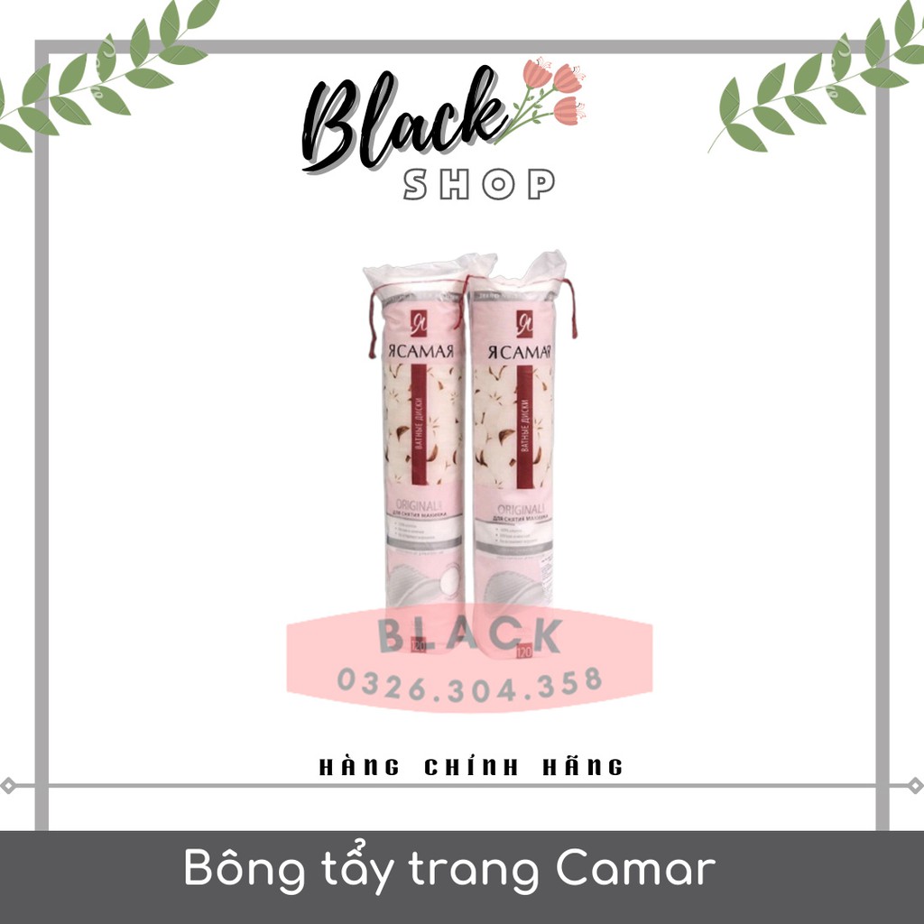 Bông tẩy trang Nga _Sản phẩm không thể thiếu trong các bước chăm sóc da của chị em