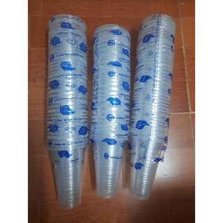50 Ly Nhựa 500ml (đủ) dùng đựng trà sữa, nước mía