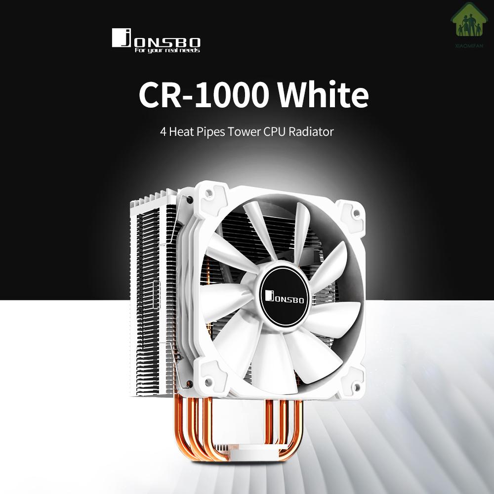 Quạt Tản Nhiệt 4 Ống Cho Cpu Xm Jonsbo Cr-1000 Intel / Amd | BigBuy360 - bigbuy360.vn