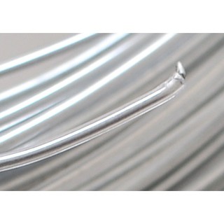 Dây Nhựa Bọc Kẽm size 2.0mm (5mét/cuộn) (màu trong)
