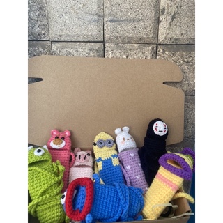 Túi len đựng son (ảnh thật shop chụp)