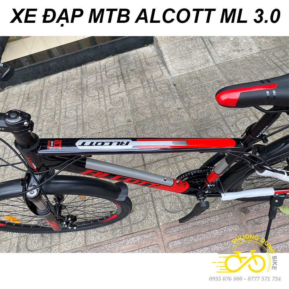 Xe đạp thể thao địa hình MTB ALCOTT ML 3.0 26IN