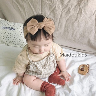  Băng đô nơ co giãn dễ thương cho bé gái