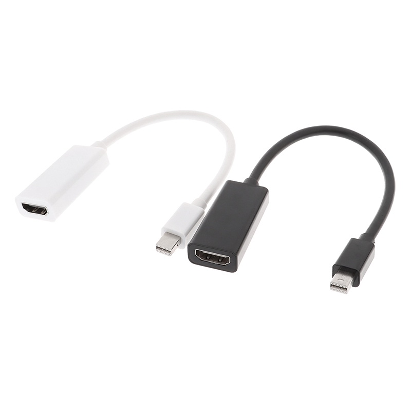 XBVN Mini DP Display Port Thunderbolt To HDMI Adapter Cable for Macbook Lenovo Dell