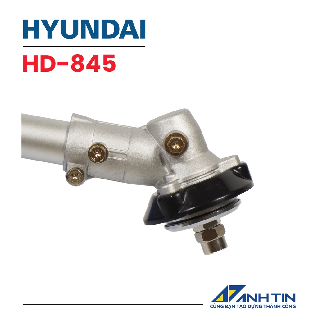 Máy cắt cỏ HYUNDAI HD-845 | Công suất 1.7HP | Dung tích xy lanh 42.7cc