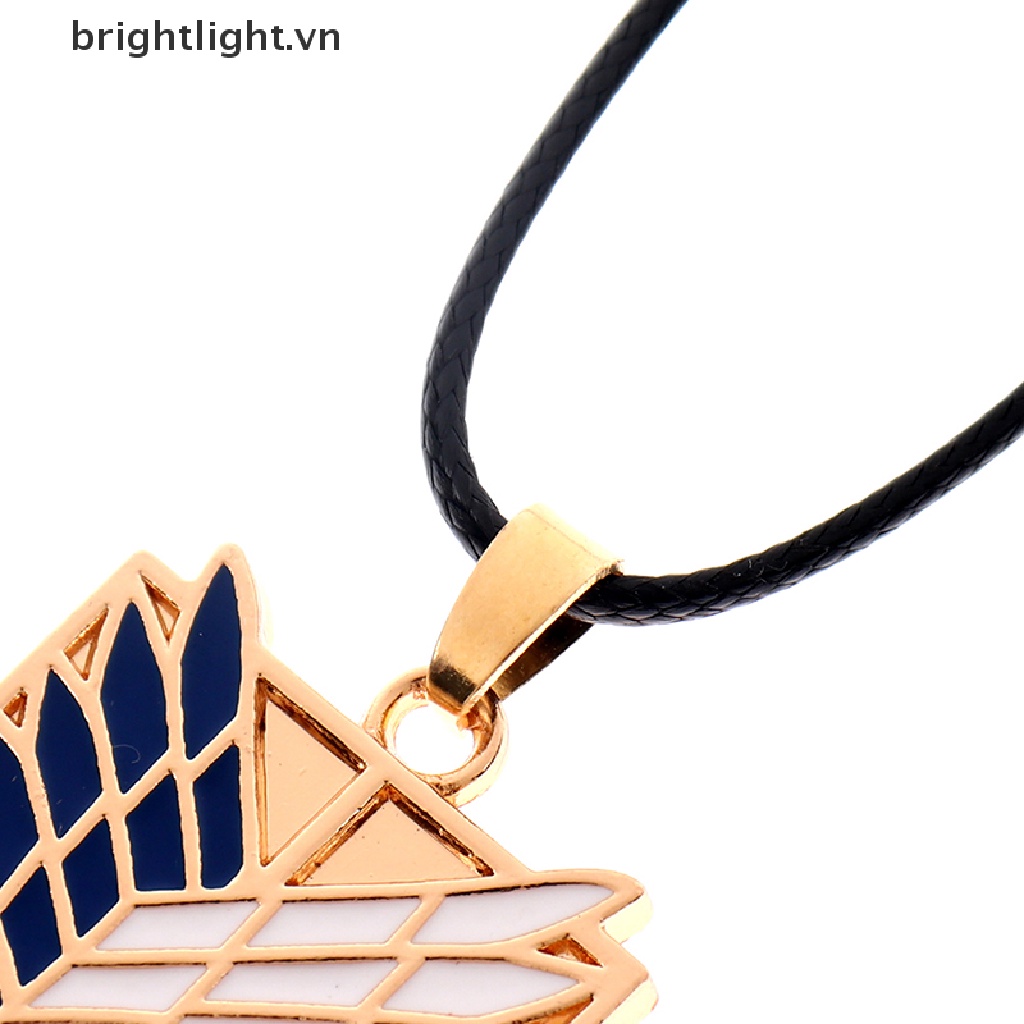[brightlight] Vòng cổ Mặt Hình Cánh Thiên Do Trong Phim Attack On Titan