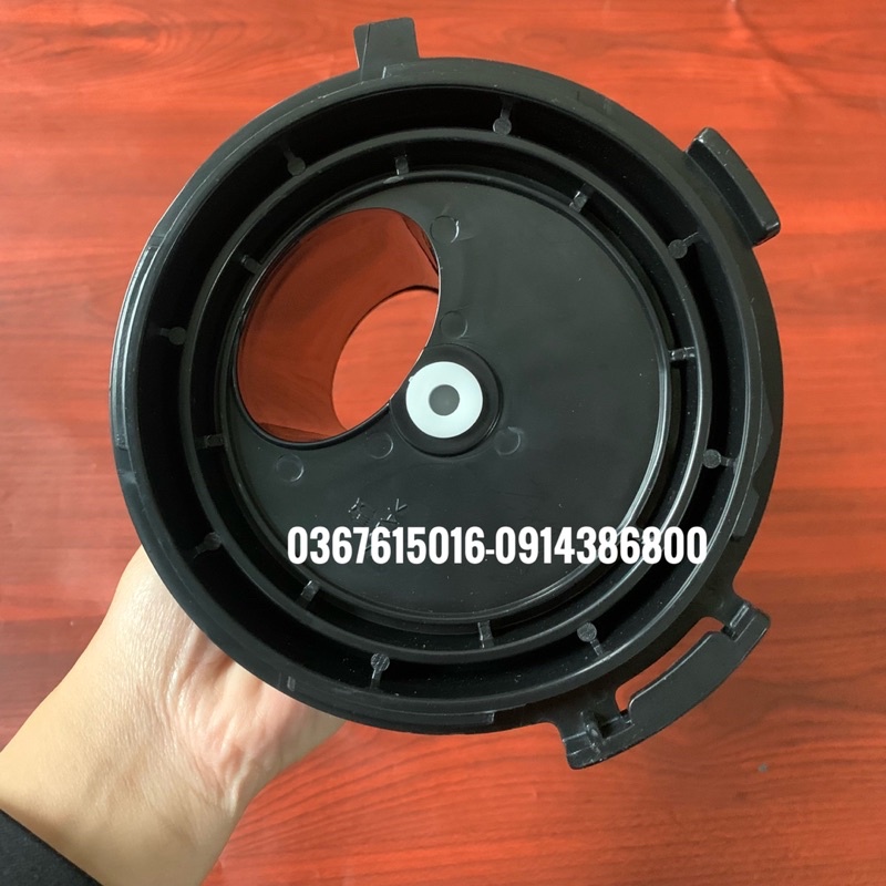 Linh Kiện phụ kiện Máy Ép Chậm Bluestone SJB6556 lưới lọc, trục xoắn ép, phễu tiếp nguyên liệu, ca chứa 2 vòi