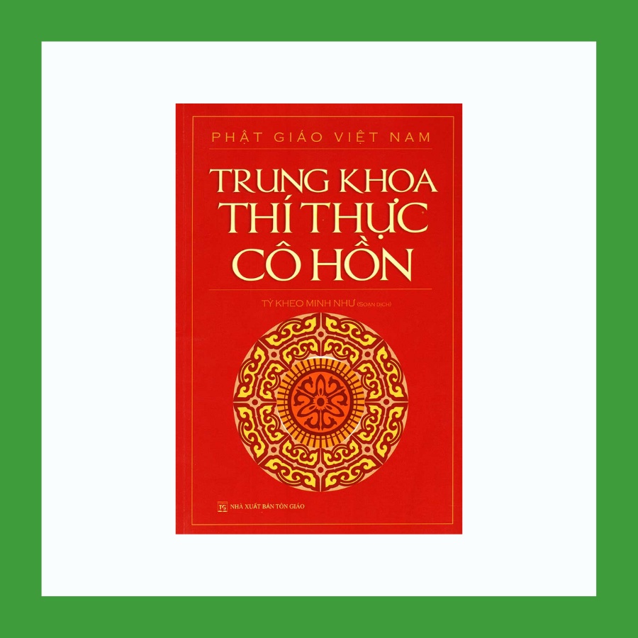 Sách -  Trung Khoa Thí Thực Cô Hồn