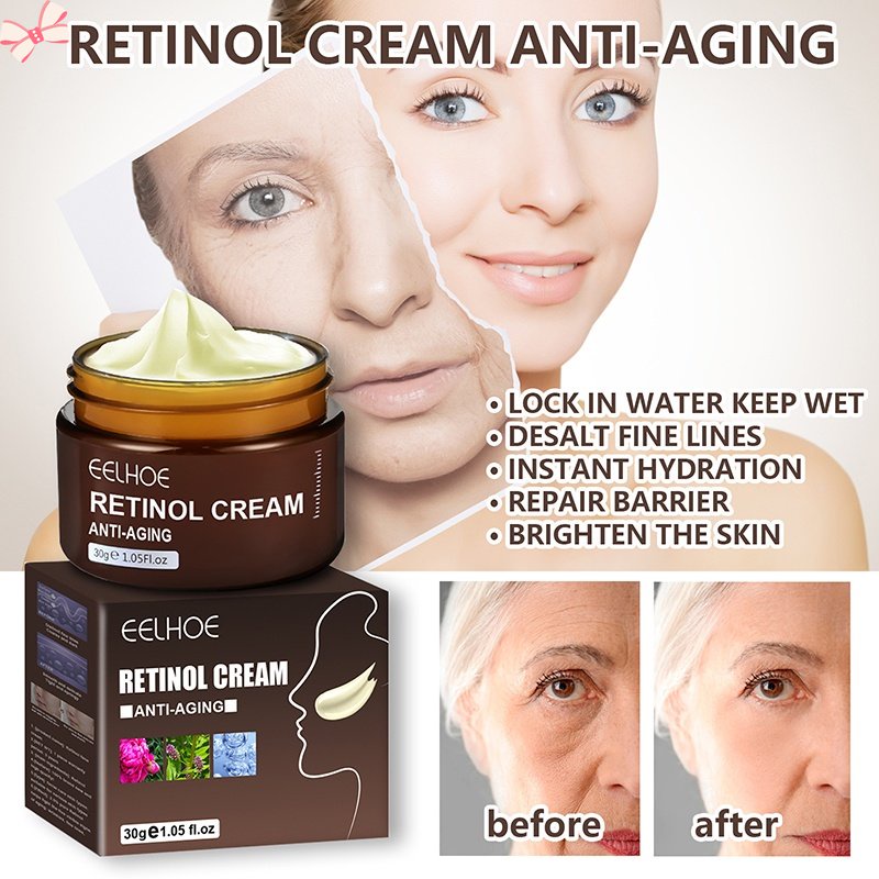 Kem Retinol EELHOE Chống Lão Hóa Chống Nếp Nhăn Làm Sáng Da