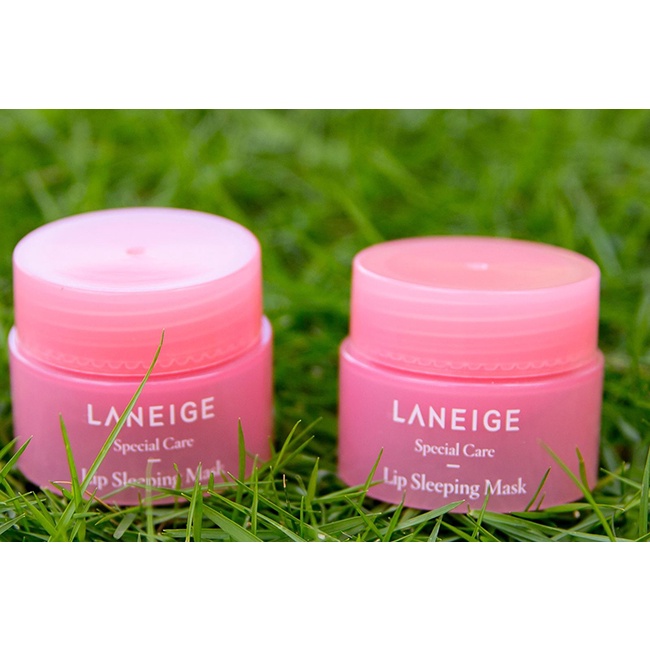 Mặt nạ ngủ cho môi Laneige Lip Sleeping Mask Berry hương quả mọng 3g mini size cấp ẩm cho môi mịn màng mềm mại