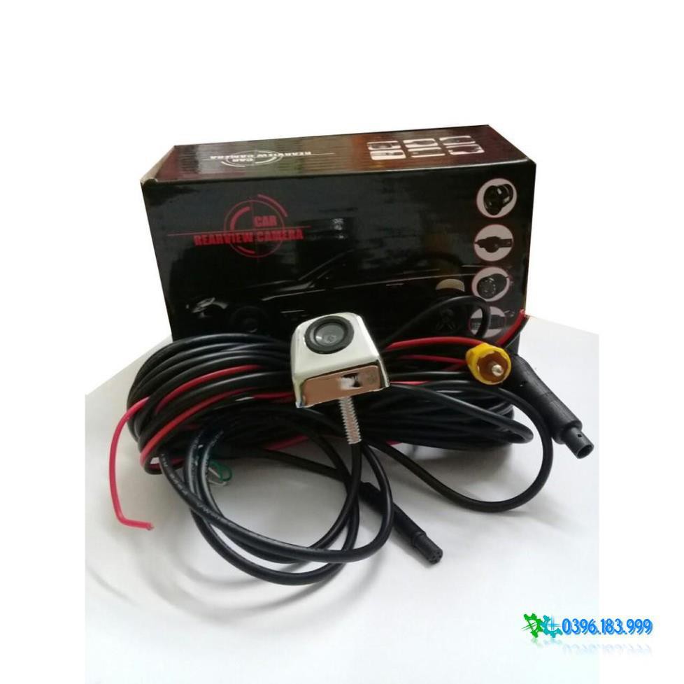 Camera lui Tam giác đèn Led  o to-5 PIN Đầu ghi hình xe chống nước màu CCD Sao lưu Camera chiếu hậu lùi 6M | BigBuy360 - bigbuy360.vn