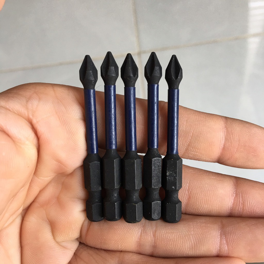 Mũi Vít Bake IRWIN PH1 Dài 58mm Tem Xanh