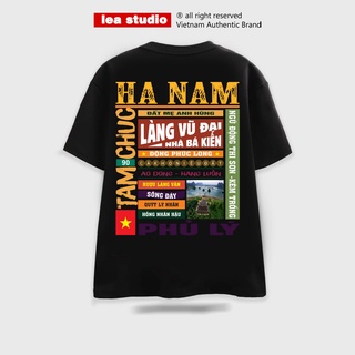 Áo Thun Hà Nam Unisex Basic Tee phông trơn nam nữ
