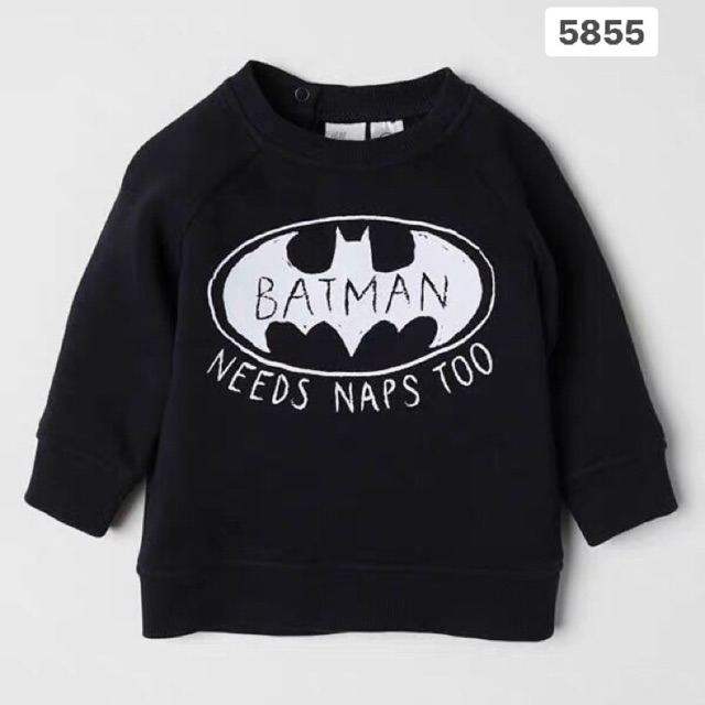 Áo nỉ HM Batman bé trai